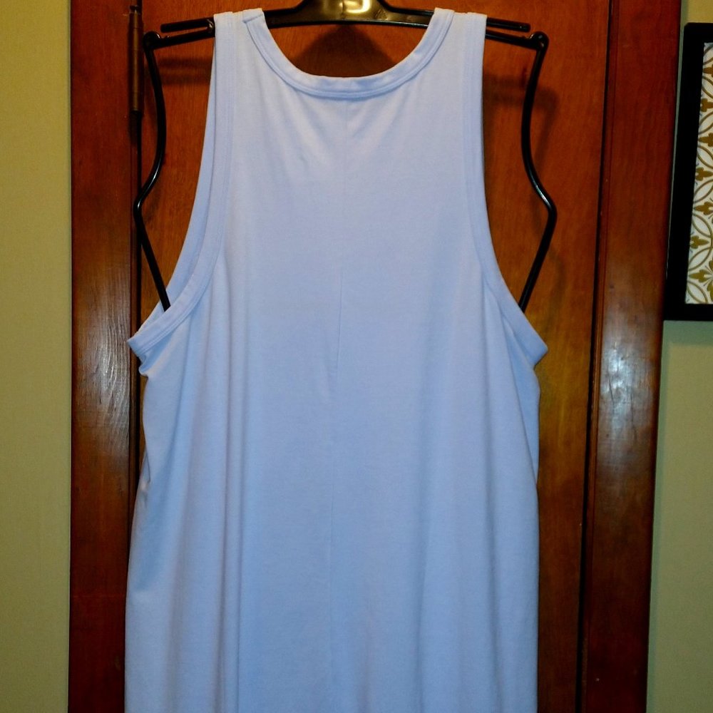 NWOT -  Dress, light blue, XL